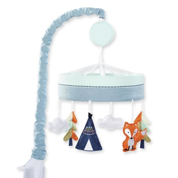 adventure baby mobile