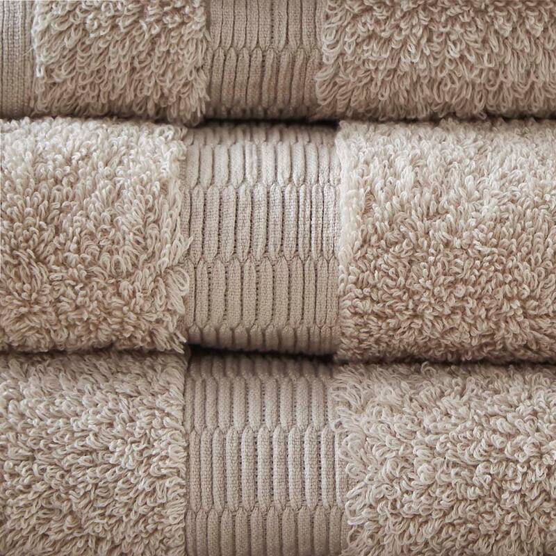 Egyptian Cotton 6 Piece Towel Set