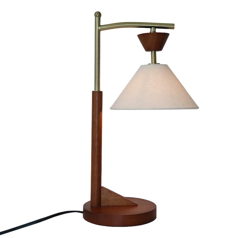 Bedside Bedroom Nightstand Desk Lamp Bedroom Study Lamps Wood Creative Lights Led Eye Protection Reading Living Room