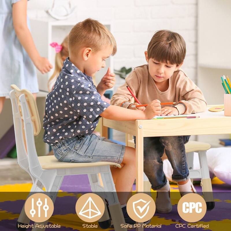 Children's tables and chairs