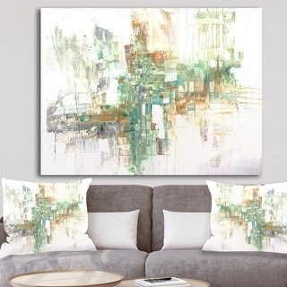 Designart 'Personality' Modern & Contemporary Premium Canvas ...