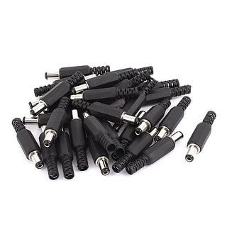 30PCS 5.5mm X 2.1MM DC socket jack Female PCB Charger Power Plug solder