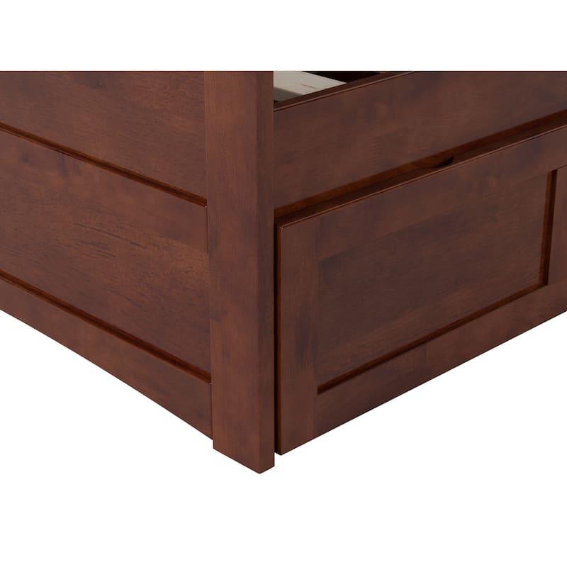 AFI Acadia Twin Size Daybed with Storage Drawers