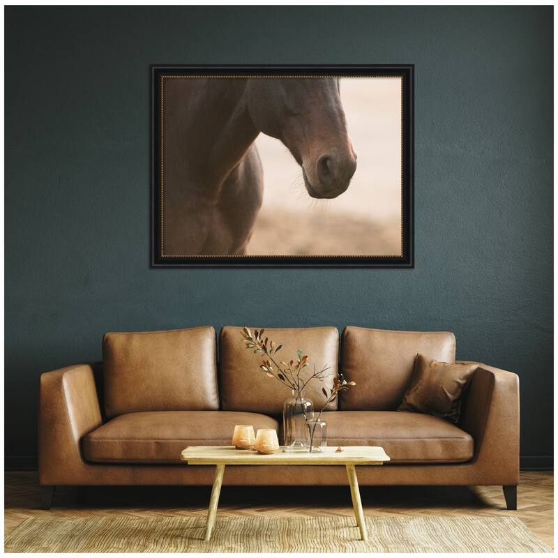 Kate and Laurel Dusty by Crystal Lynn Collins Framed Wall Art Print