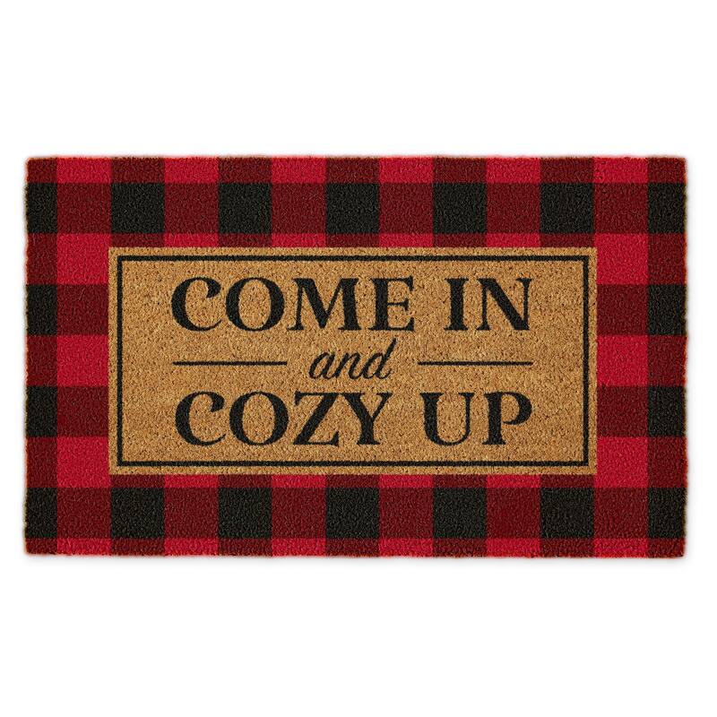 DII Christmas Holiday Doormat