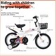 preview thumbnail 55 of 53, Sporty Kids Bike Boys and Girls Bicycles with Training Wheels