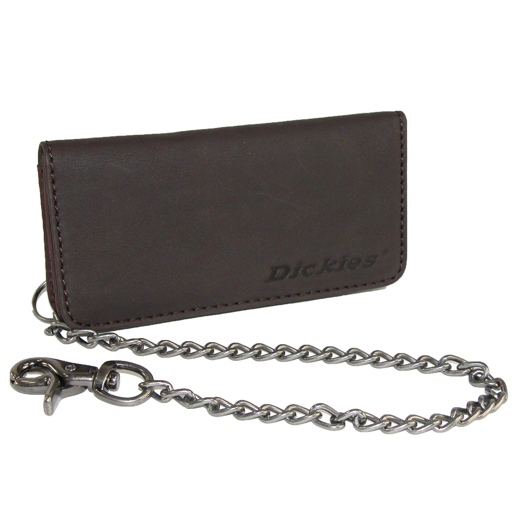 Clothing, Shoes & Accessories Dickies Men's Leather Slimfold Wallet