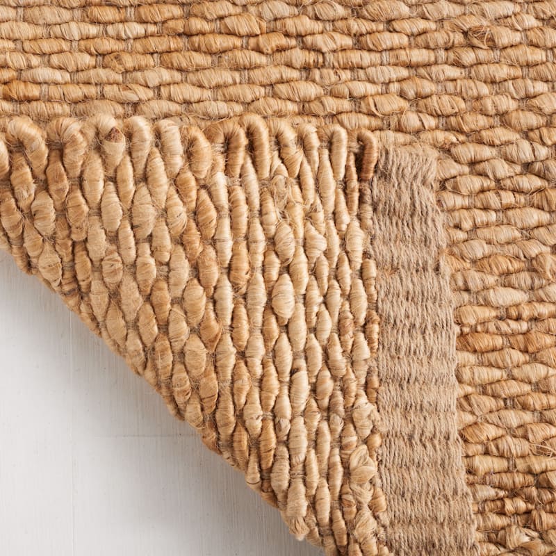 SAFAVIEH Handmade Natural Fiber Roksana Jute Rug - Natural - 8' x 10'