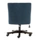 preview thumbnail 6 of 4, SAFAVIEH Soho Tufted Swivel Adjustable Office Chair - 25.2" x 27.2" x 33.9"