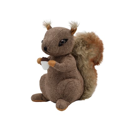 Elements Squirrel Door Stopper, 10 Inch - N/A