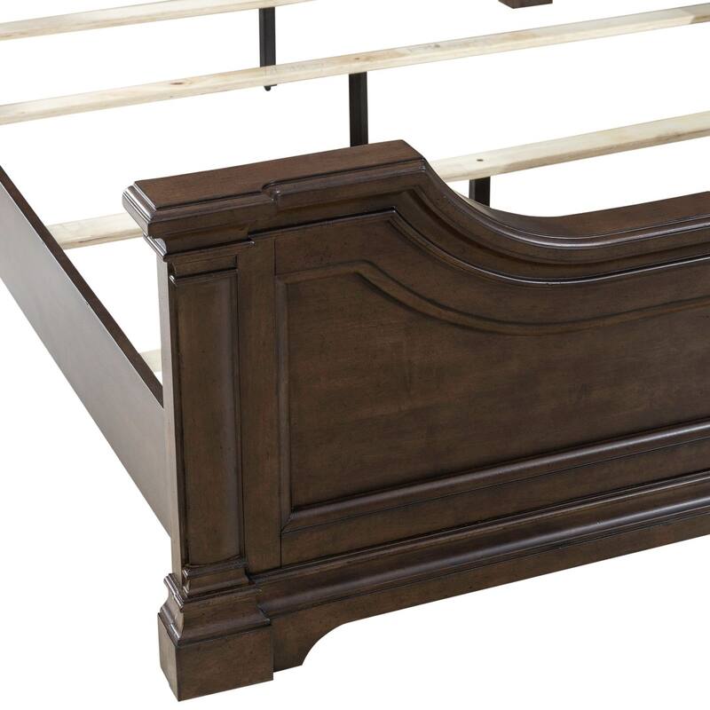 Liberty Furniture Arden Road Poster Bed Frame Satin Cherry - King or Queen