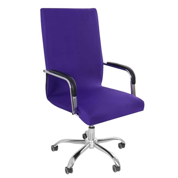 Swivel Computer Chair Cover Removable Office Armchair Seat Swivel Computer Chair Cover