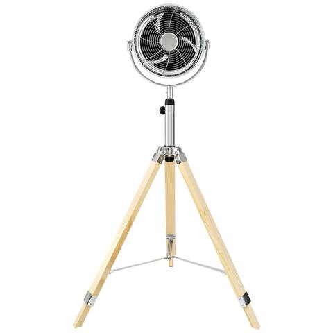 10 Inch Multiple Wide Angle Standing Fan 3 Speed Adjustment