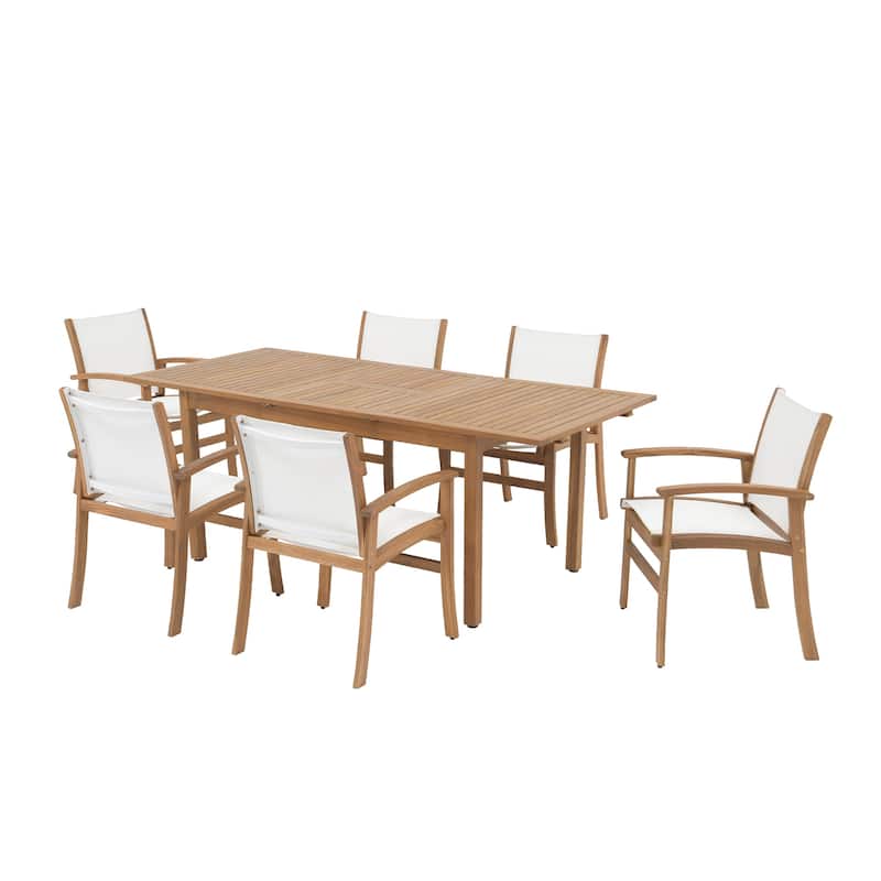 7-Piece Outdoor Patio Garden Dining Set