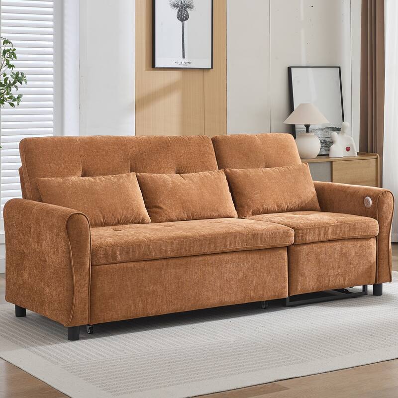 2-in-1 Sofa 82Inch Three-seater Sofa