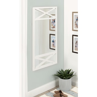 Kate and Laurel Thacker Framed Wall Mirror