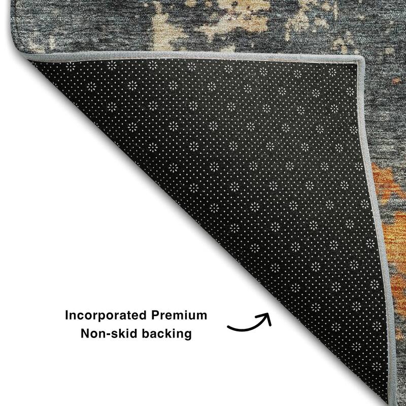 Premium Washable Super Soft Modern Casual Mayfield Rug