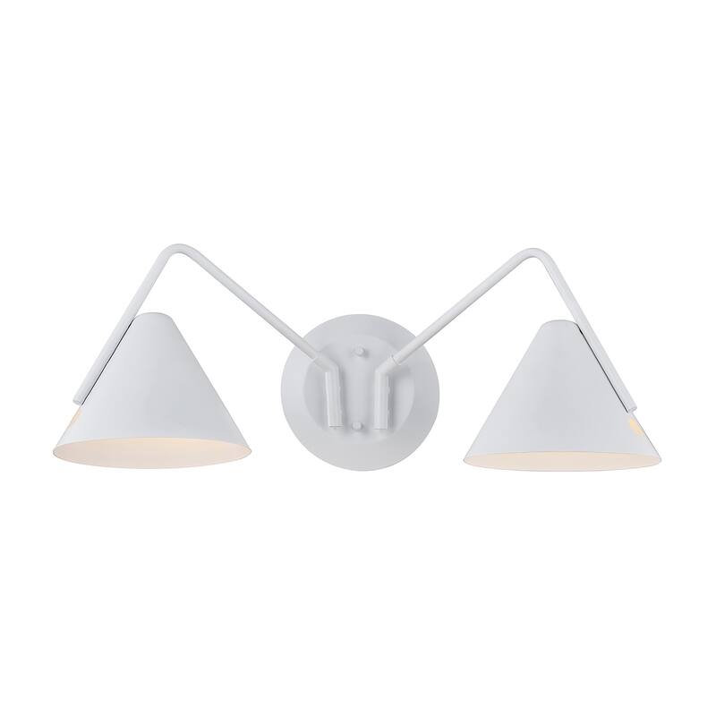 Justice Design Group EVOLV Zag 2-Light Wall Sconce