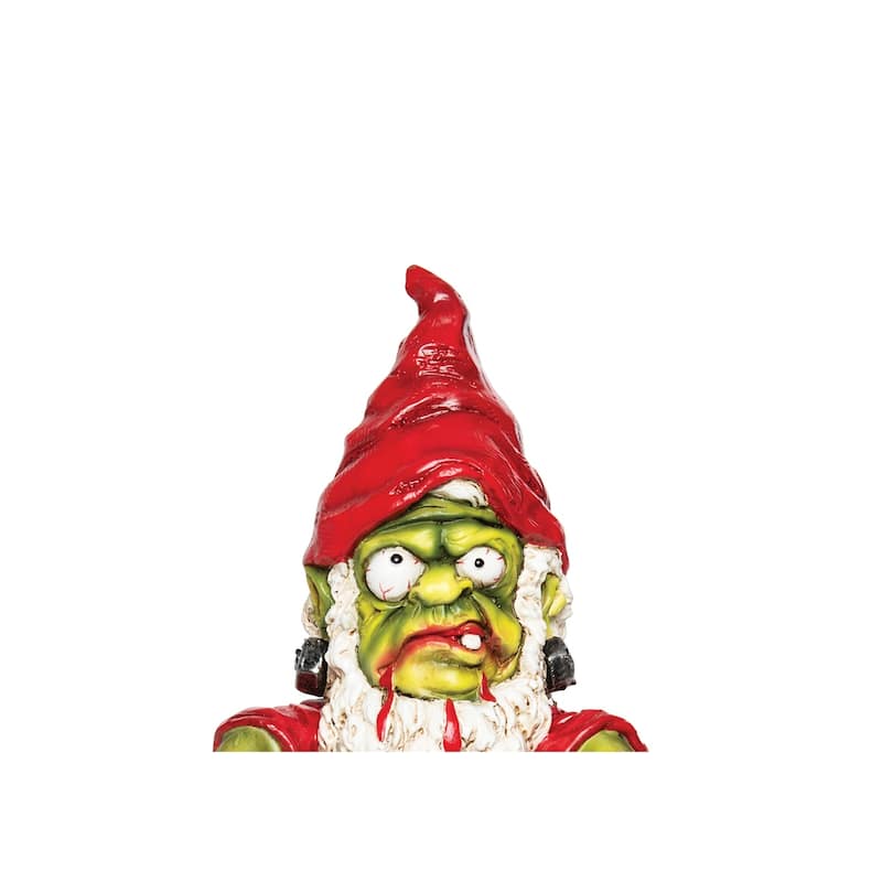 Frankenstein Santa Halloween Figure