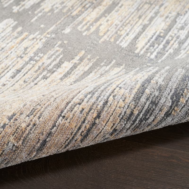 Nourison Modern Abstract Indoor only Area Rug