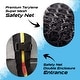 preview thumbnail 6 of 5, Machrus Moxie Pumpkin-Shaped Outdoor Trampoline Set with Premium Top-Ring Frame Safety Enclosure, 15 FT - Green Apple - 15 FT