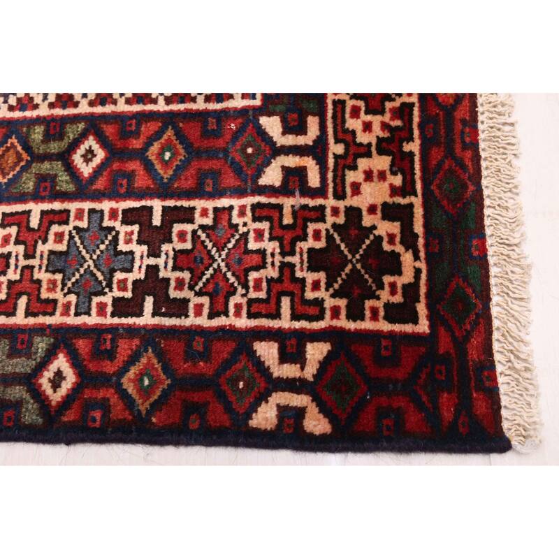 ECARPETGALLERY Hand-knotted Konya Anatolian Dark Navy Wool Rug - 4'2 x 6'0