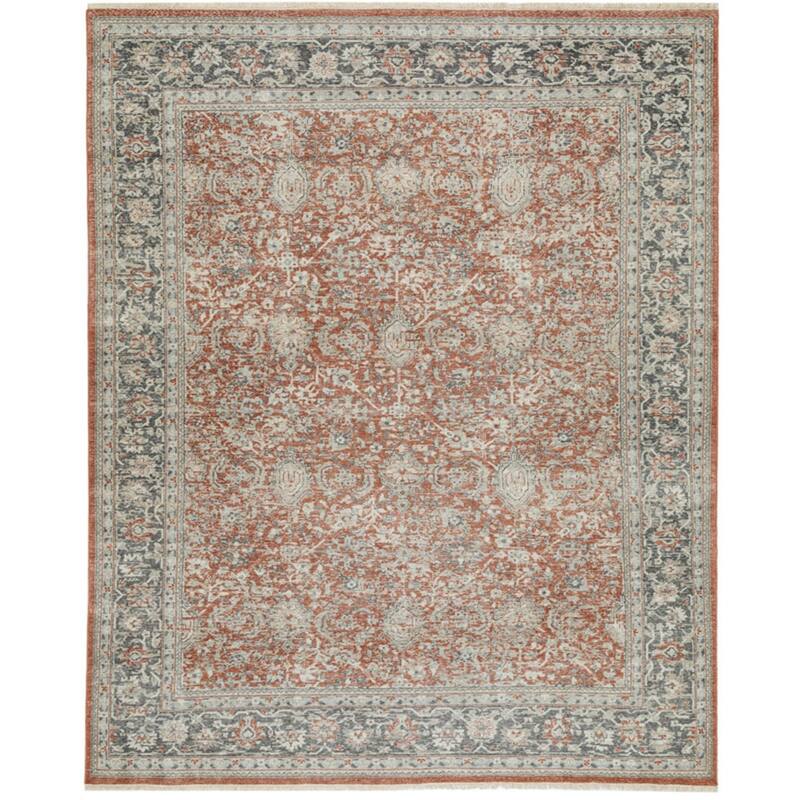 NuStory HandKnotted OneofaKind 8' x 10' HighQuality Area Rug in