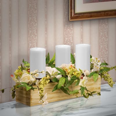 National Tree Company 22 in. Spring Collection Candleholder - 22 IN