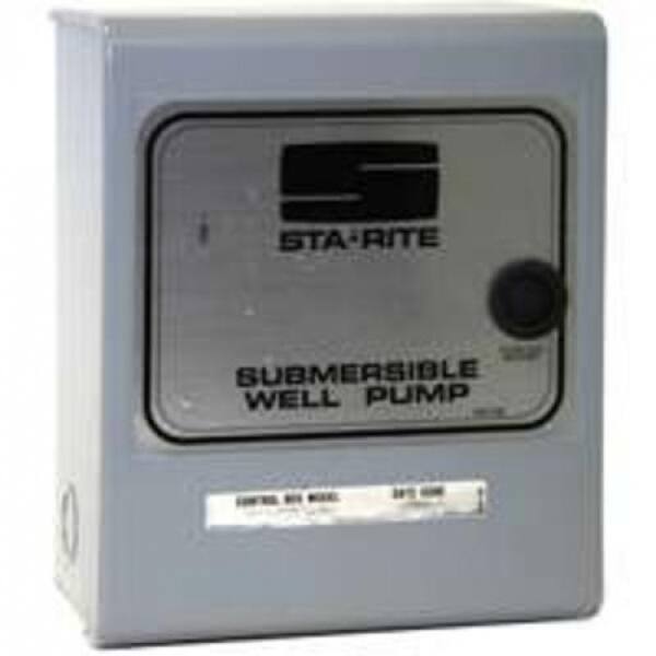 Shop Sta Rite Vip4e02 Well Pump Control Box 1 Hp Overstock 28054767