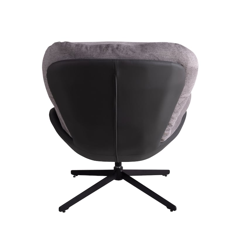 Ronnie Swivel Single Accent Chair by Christopher Knight Home
