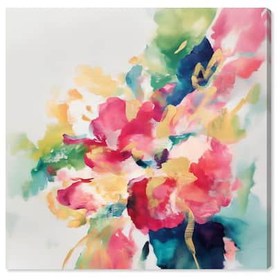 Essence of a Flower I Canvas by Art Remedy, Gallery Wrapped