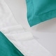 preview thumbnail 3 of 4, Superior Egyptian Cotton 400 Thread Count Solid Duvet Cover Set