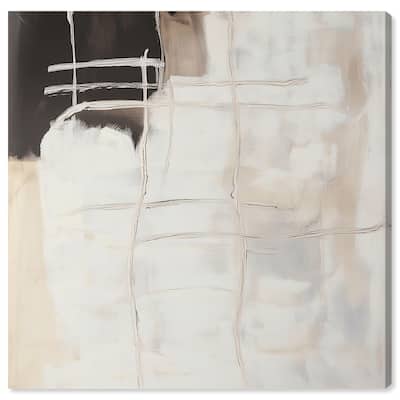Gestural Glyphs II Canvas by Art Remedy, Gallery Wrapped
