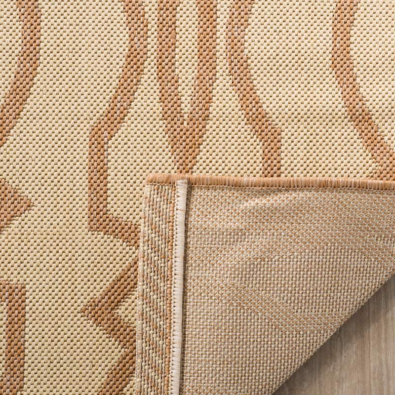 Martha Stewart by SAFAVIEH Villa Screen Indoor/ Outdoor Waterproof Rug