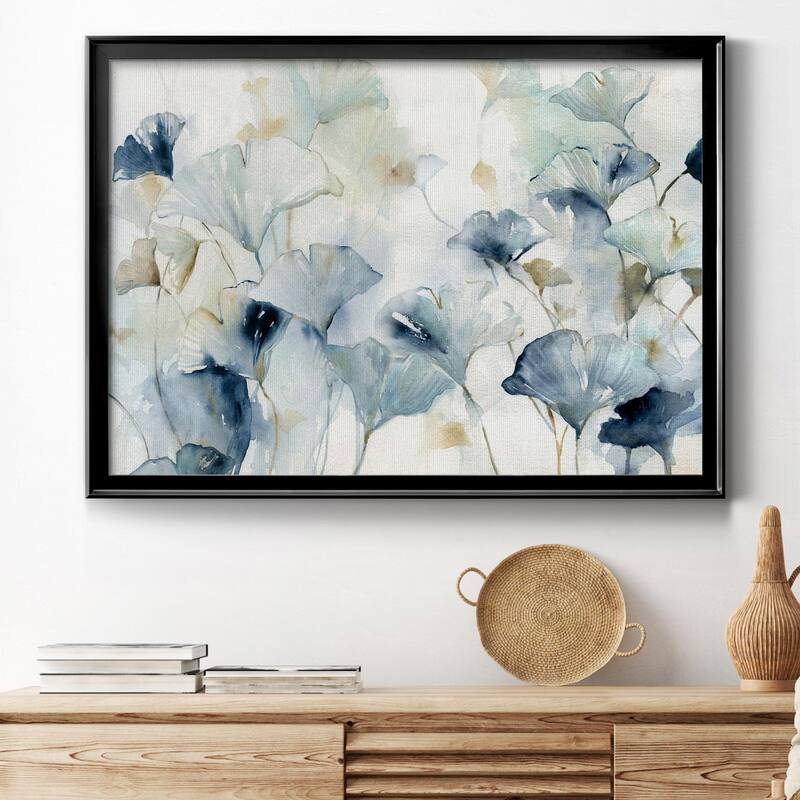 Glorious Ginkgo Premium Framed Canvas - Ready to Hang