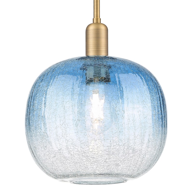 Innovations Lighting 716-1S-G481-10SB Brookhaven Sphere 10" Wide Mini - Brushed Brass