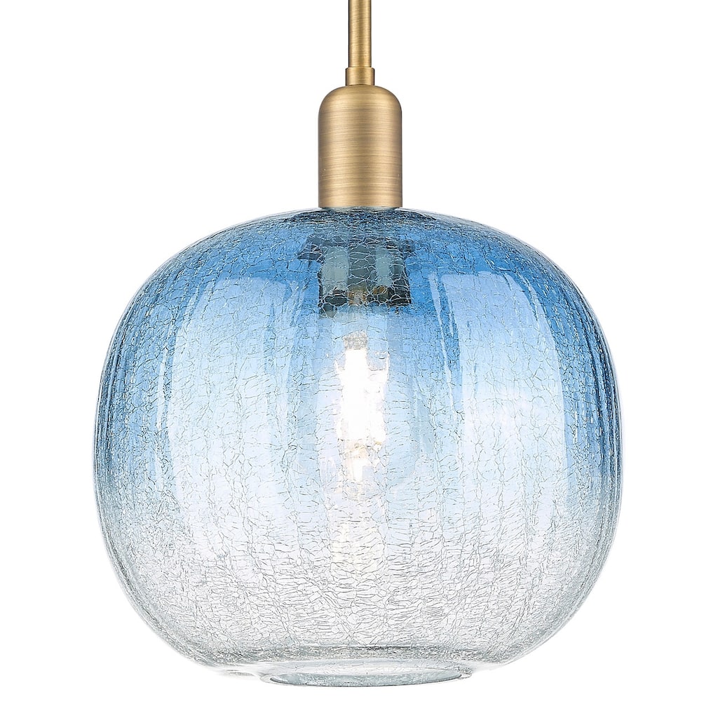 Innovations Lighting 716-1S-G481-10SB Brookhaven Sphere 10" Wide Mini