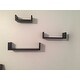 Porch & Den James Floating 'U' Shelves (Set of 3)