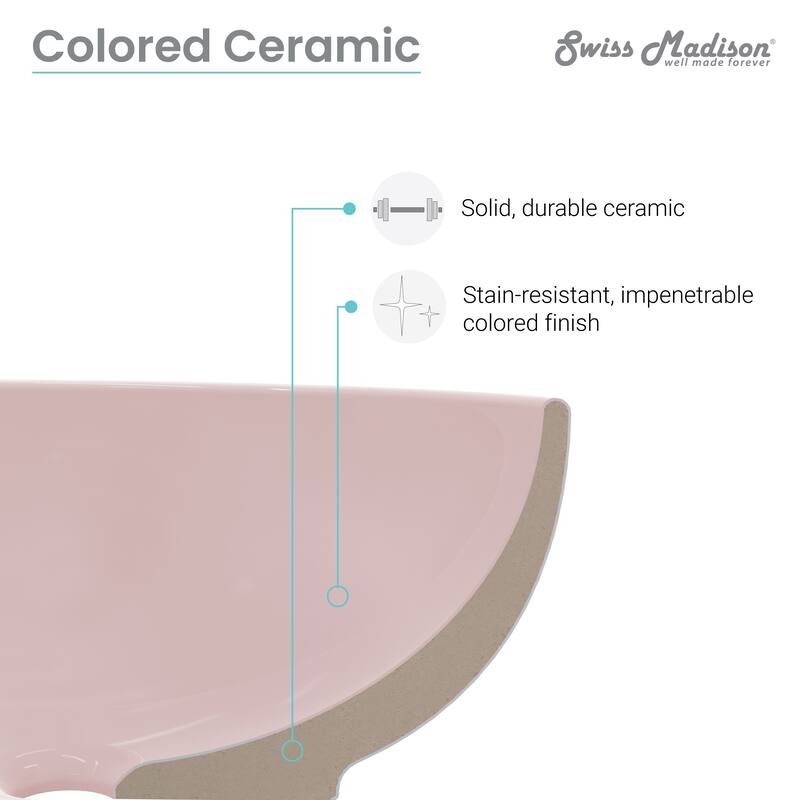 Classe 16" Ceramic Sink