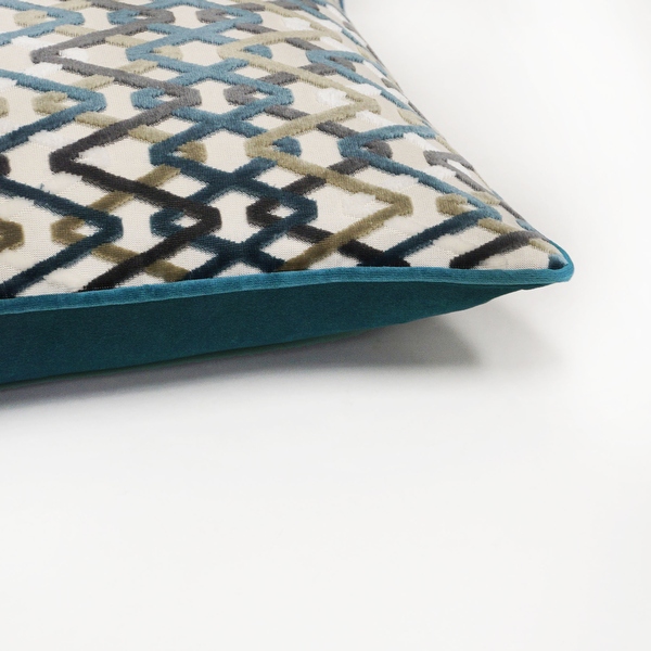 Millihome decorative 2025 pillows feather filled