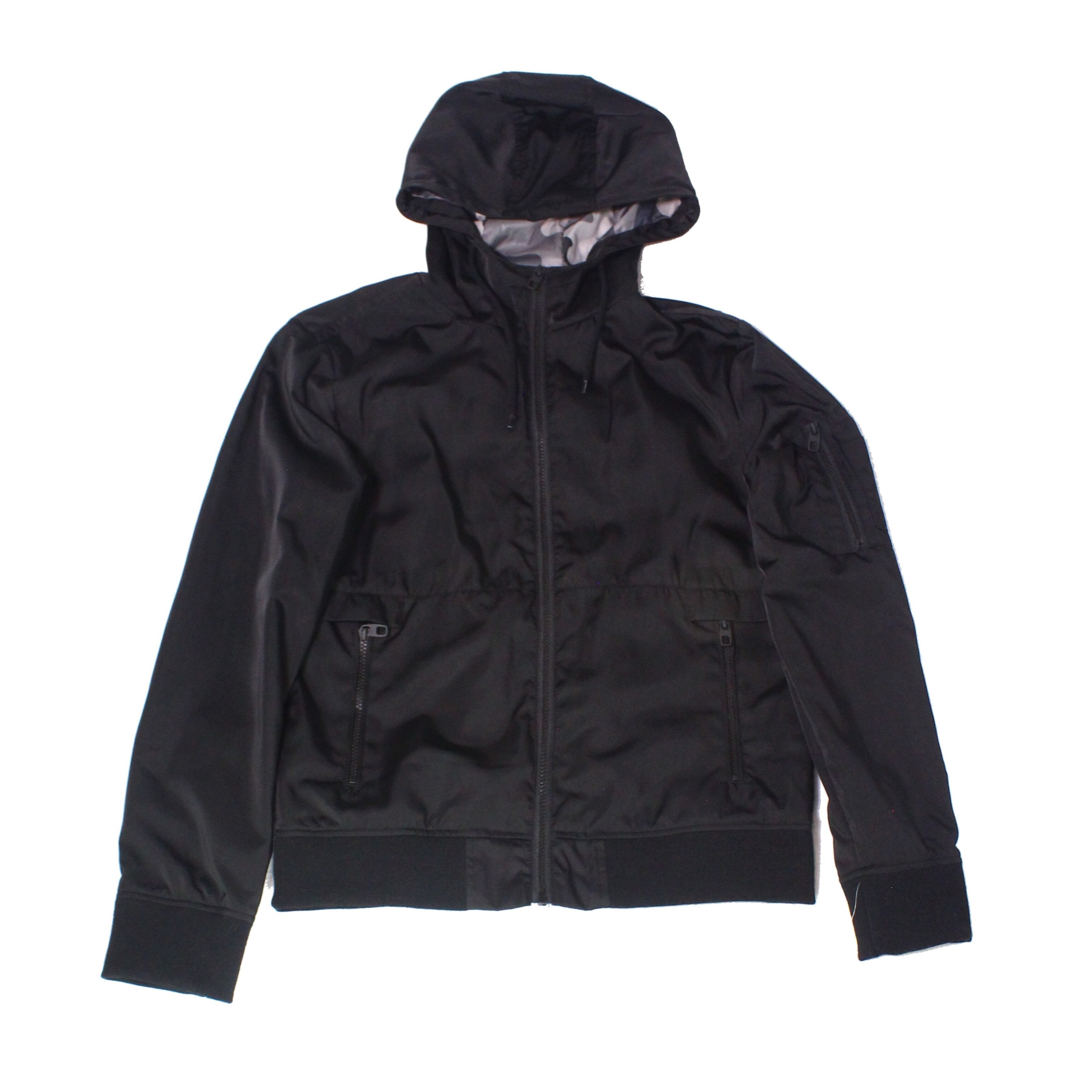 Shop Chor Clothing Co Black Mens Size Medium M Hooded Full Zip