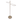 Allied Brass Contemporary Free Standing Floor Bath Towel Valet