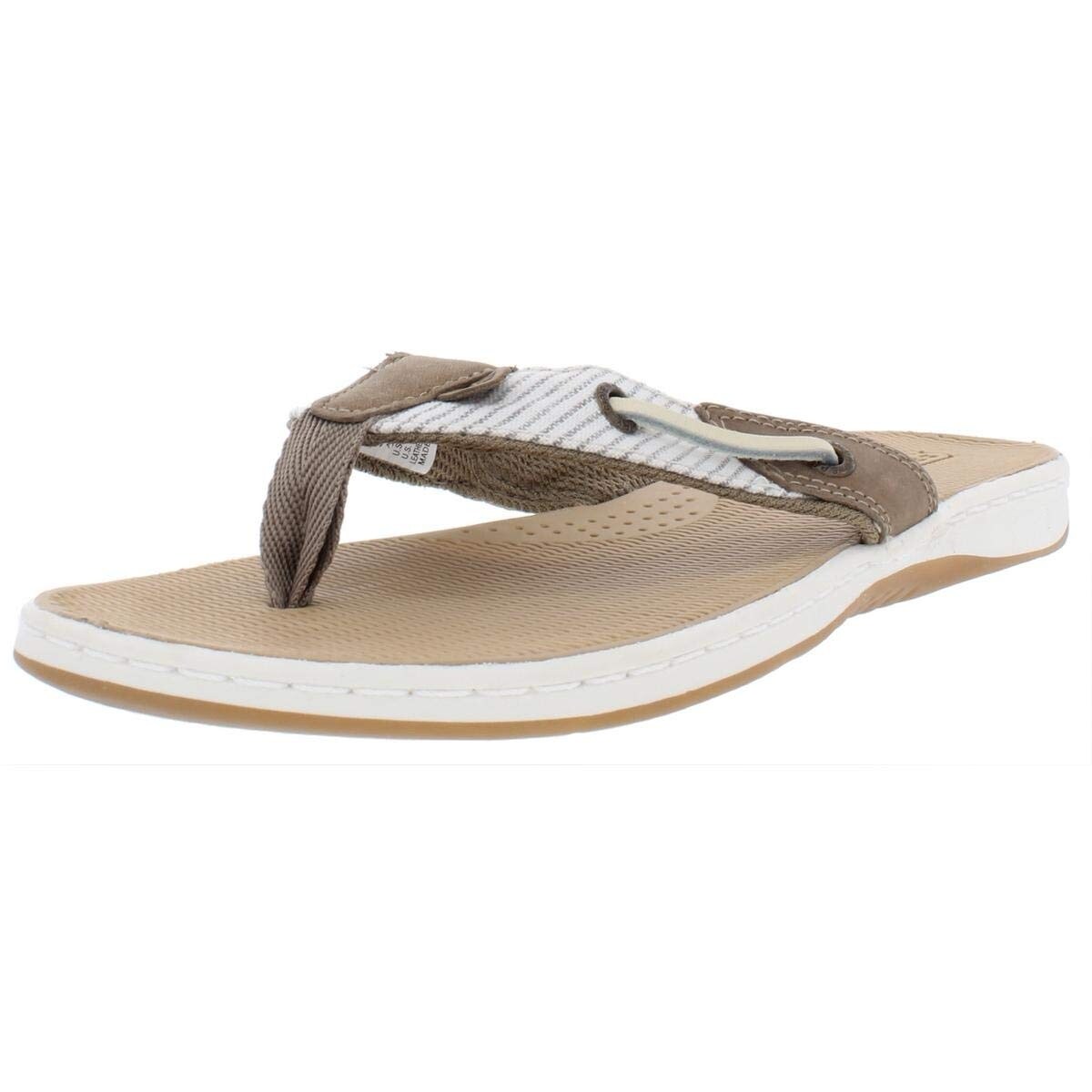 womens sperry flip flops clearance