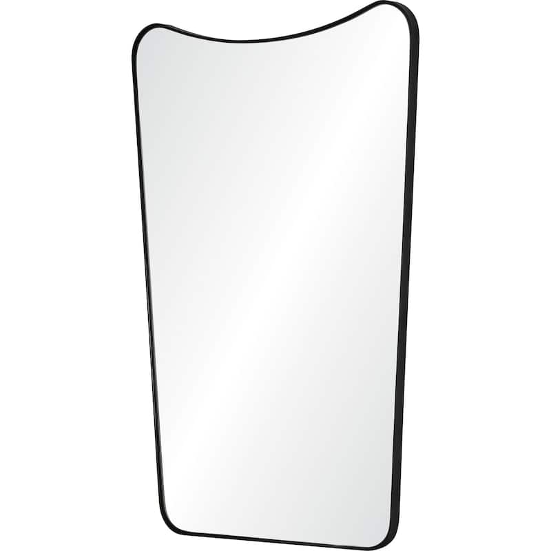 Renwil Nashua Framed Matte Black Mirror - Large