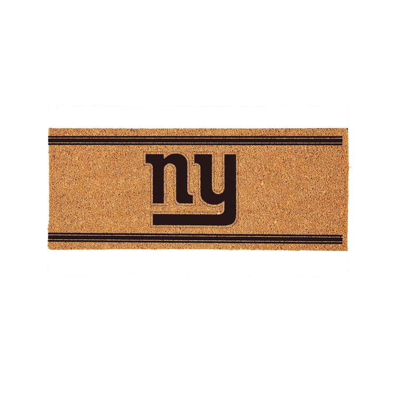 New York Giants Monochrome Indoor/Outdoor Coir Door Mat