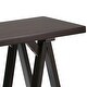 preview thumbnail 14 of 30, WYNDENHALL Hawkins Rustic Wood Console Table - 50 W x 16.5 D x 29.5 H