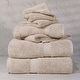 preview thumbnail 103 of 159, Superior Egyptian Cotton Pile Heavyweight 6-Piece Towel Set 6-Piece Set - Stone