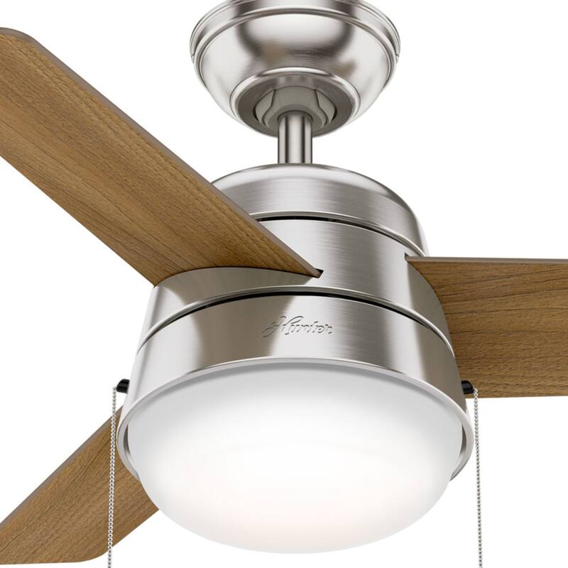 Hunter Aker LED Light 36 Ceiling Fan 59302