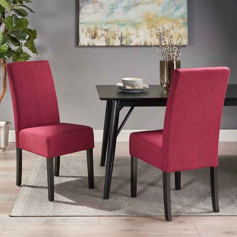 Dining Chair (Set of 2) - Red