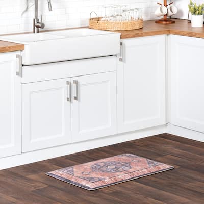 Nuloom Vintage Persian Kitchen or Laundry Comfort Mat